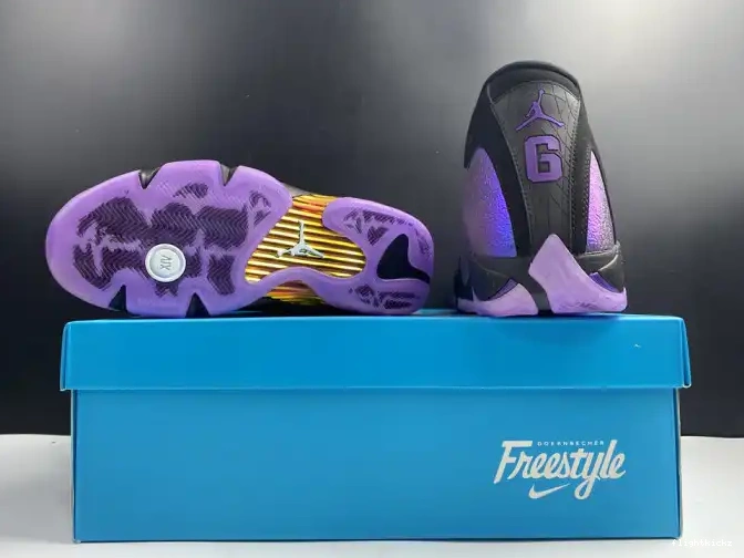 JORDAN CV2469-001 RETRO AIR '' 14 DOERNBECHER 0531
